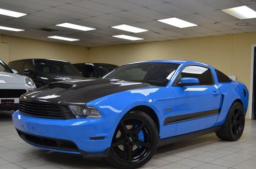 2010 Ford Mustang GT Premium
