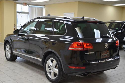 2013 Volkswagen Touareg TDI Lux