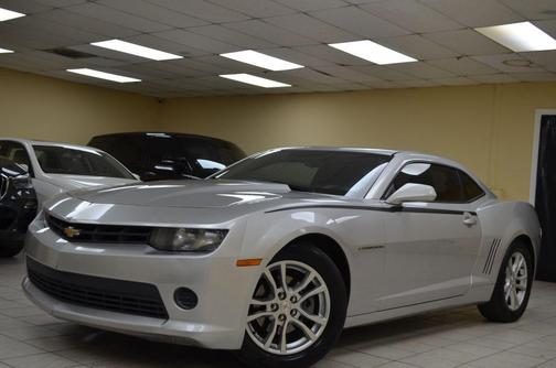 2014 Chevrolet Camaro 2LS