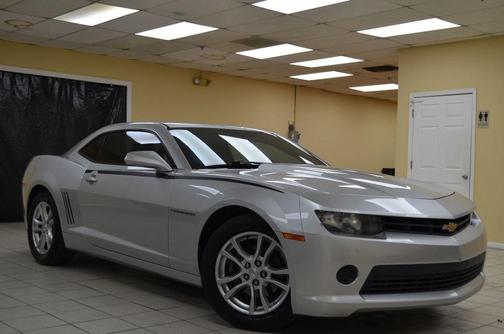 2014 Chevrolet Camaro 2LS