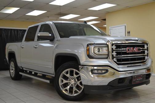 Silver 2018 GMC Sierra 1500 SLT