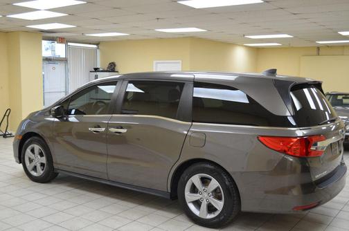 Brown 2019 Honda Odyssey EX-L w/Navigation/RES