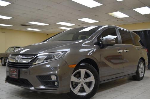 Brown 2019 Honda Odyssey EX-L w/Navigation/RES