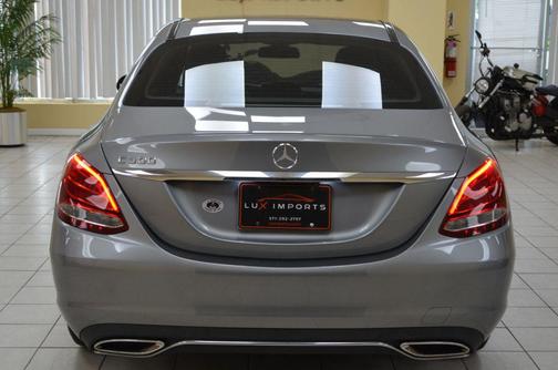 2015 Mercedes-Benz C-Class C 300 Sedan 4D