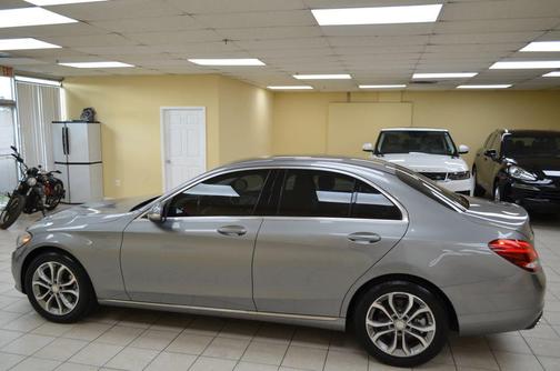 2015 Mercedes-Benz C-Class C 300 Sedan 4D