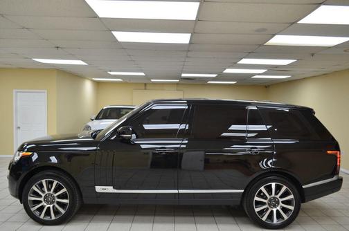 2015 Land Rover Range Rover 5.0L Supercharged Autobiography