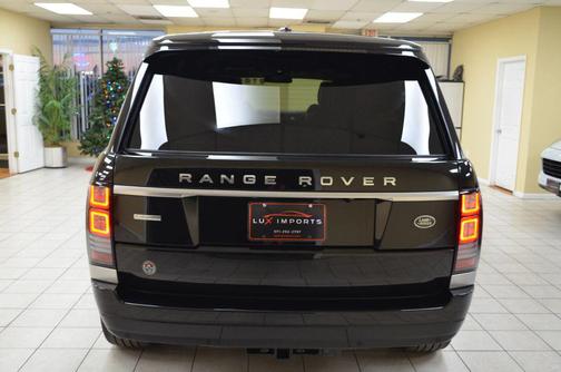 2015 Land Rover Range Rover 5.0L Supercharged Autobiography