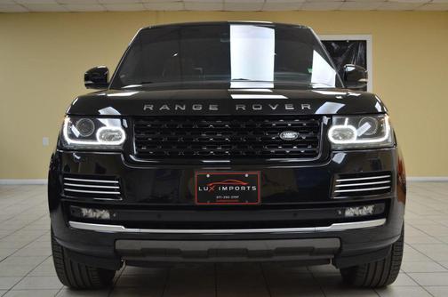 2015 Land Rover Range Rover 5.0L Supercharged Autobiography