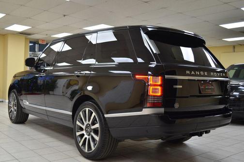 2015 Land Rover Range Rover 5.0L Supercharged Autobiography