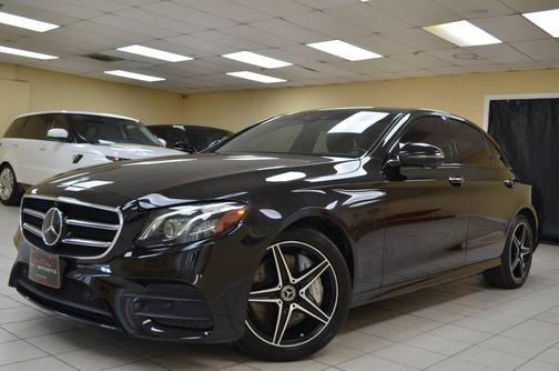 2018 Mercedes-Benz E-Class 4MATIC