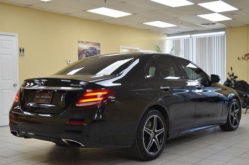 2018 Mercedes-Benz E-Class 4MATIC