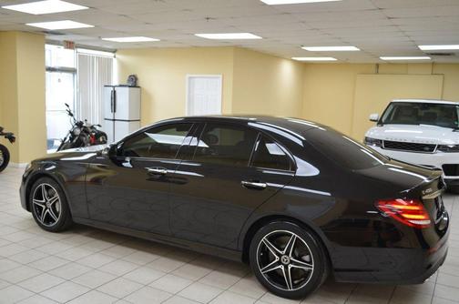 2018 Mercedes-Benz E-Class 4MATIC