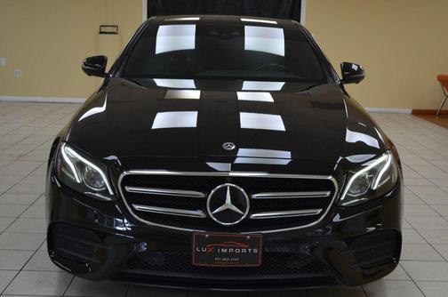 2018 Mercedes-Benz E-Class 4MATIC