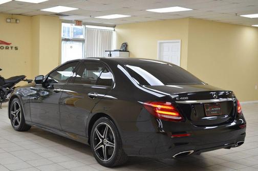2018 Mercedes-Benz E-Class 4MATIC