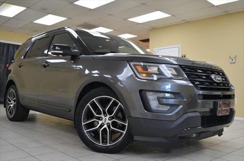 2016 Ford Explorer Sport