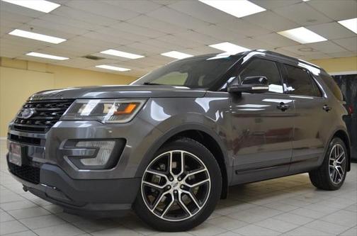 2016 Ford Explorer Sport