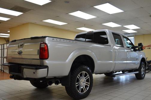2014 Ford F-350 Platinum