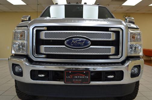 2014 Ford F-350 Platinum