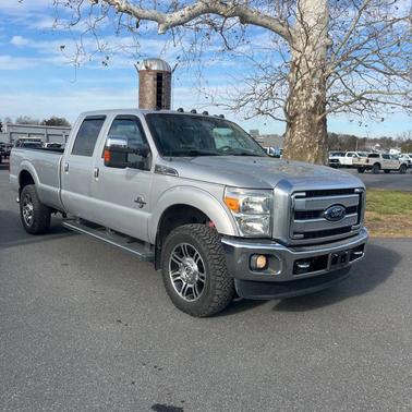 2014 Ford F-350 Platinum