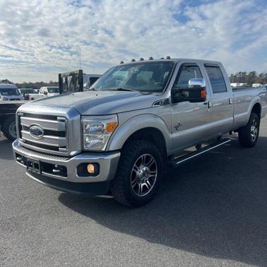 2014 Ford F-350 Platinum