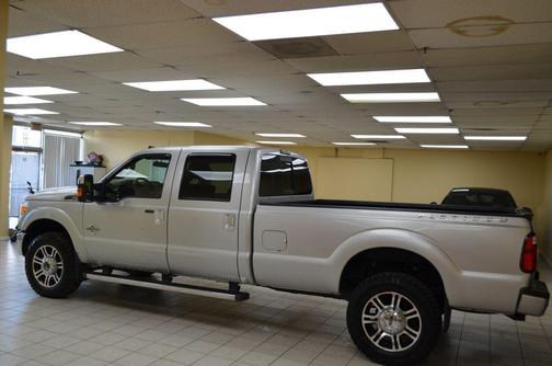 2014 Ford F-350 Platinum