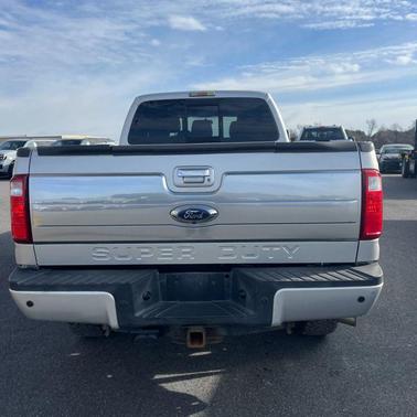 2014 Ford F-350 Platinum