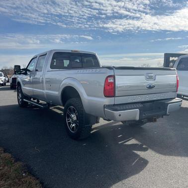 2014 Ford F-350 Platinum
