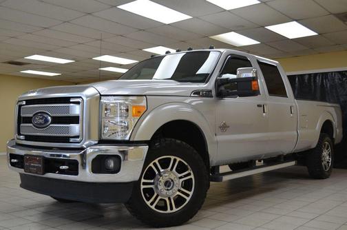 2014 Ford F-350 Platinum