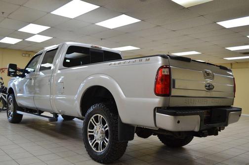 2014 Ford F-350 Platinum