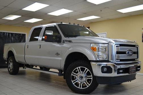 2014 Ford F-350 Platinum
