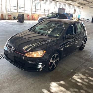 2017 Volkswagen Golf GTI 2.0T S 4-Door