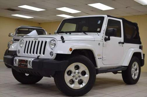 2015 Jeep Wrangler Sport