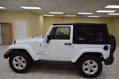 2015 Jeep Wrangler Sport