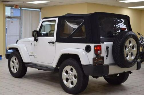 2015 Jeep Wrangler Sport