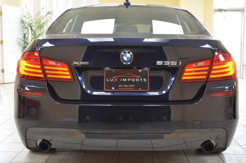 Dark Blue 2014 BMW 535 xDrive