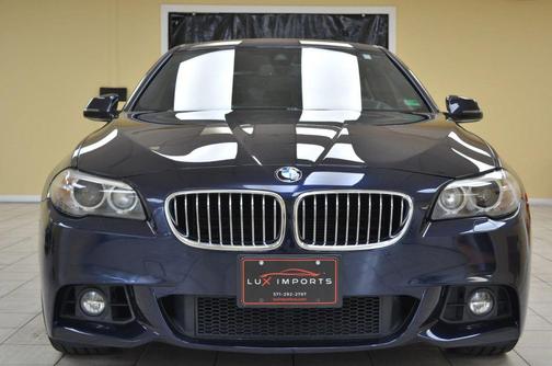 Dark Blue 2014 BMW 535 xDrive