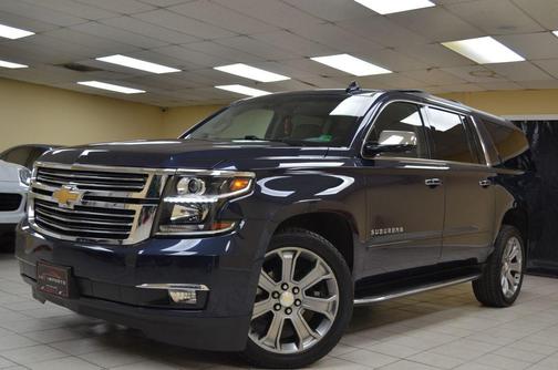 2017 Chevrolet Suburban Premier