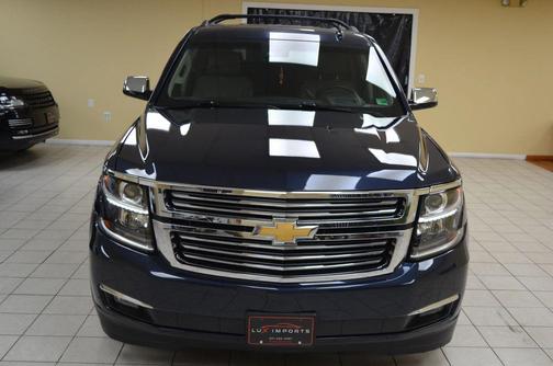 2017 Chevrolet Suburban Premier