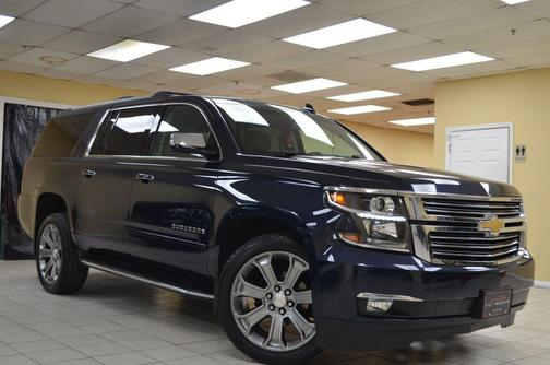 2017 Chevrolet Suburban Premier