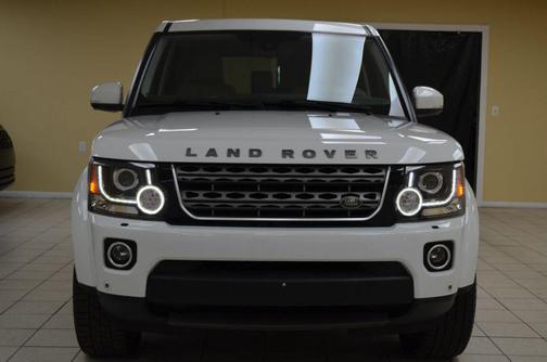 2016 Land Rover LR4 Base