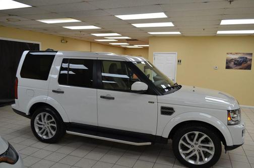 2016 Land Rover LR4 Base