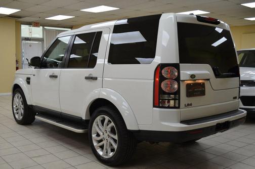 2016 Land Rover LR4 Base