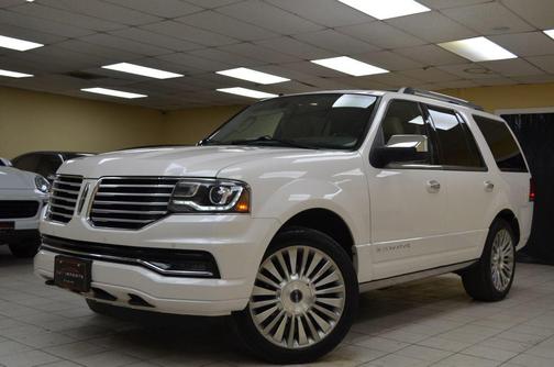 2016 Lincoln Navigator Reserve