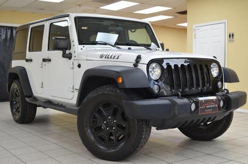 2016 Jeep Wrangler Unlimited Sport