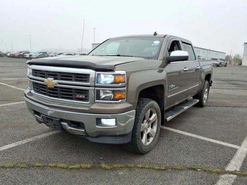 Brown 2014 Chevrolet Silverado 1500 2LT