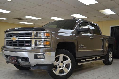 Brown 2014 Chevrolet Silverado 1500 2LT