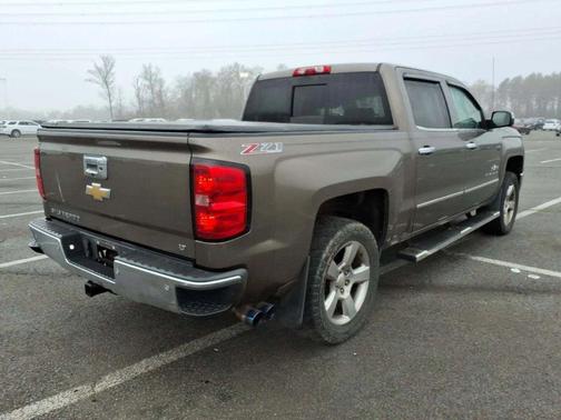 Brown 2014 Chevrolet Silverado 1500 2LT