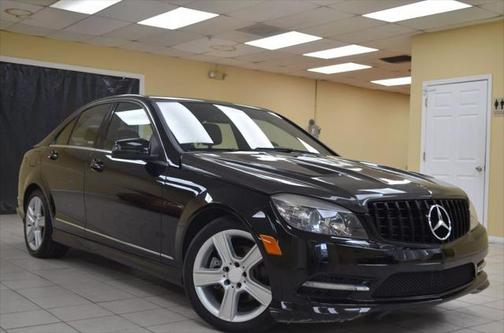 2011 Mercedes-Benz C-Class C 300 4MATIC Luxury