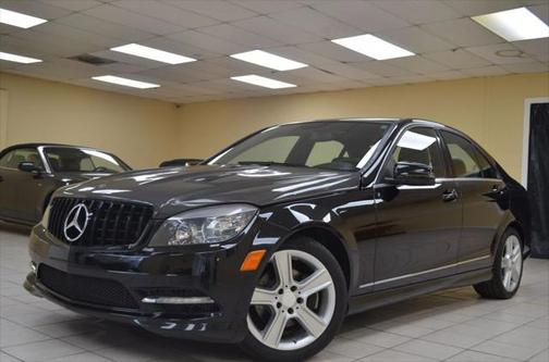 2011 Mercedes-Benz C-Class C 300 4MATIC Luxury