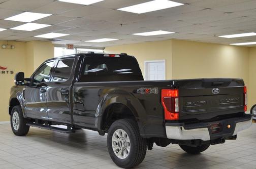 Black 2021 Ford F-250 XLT